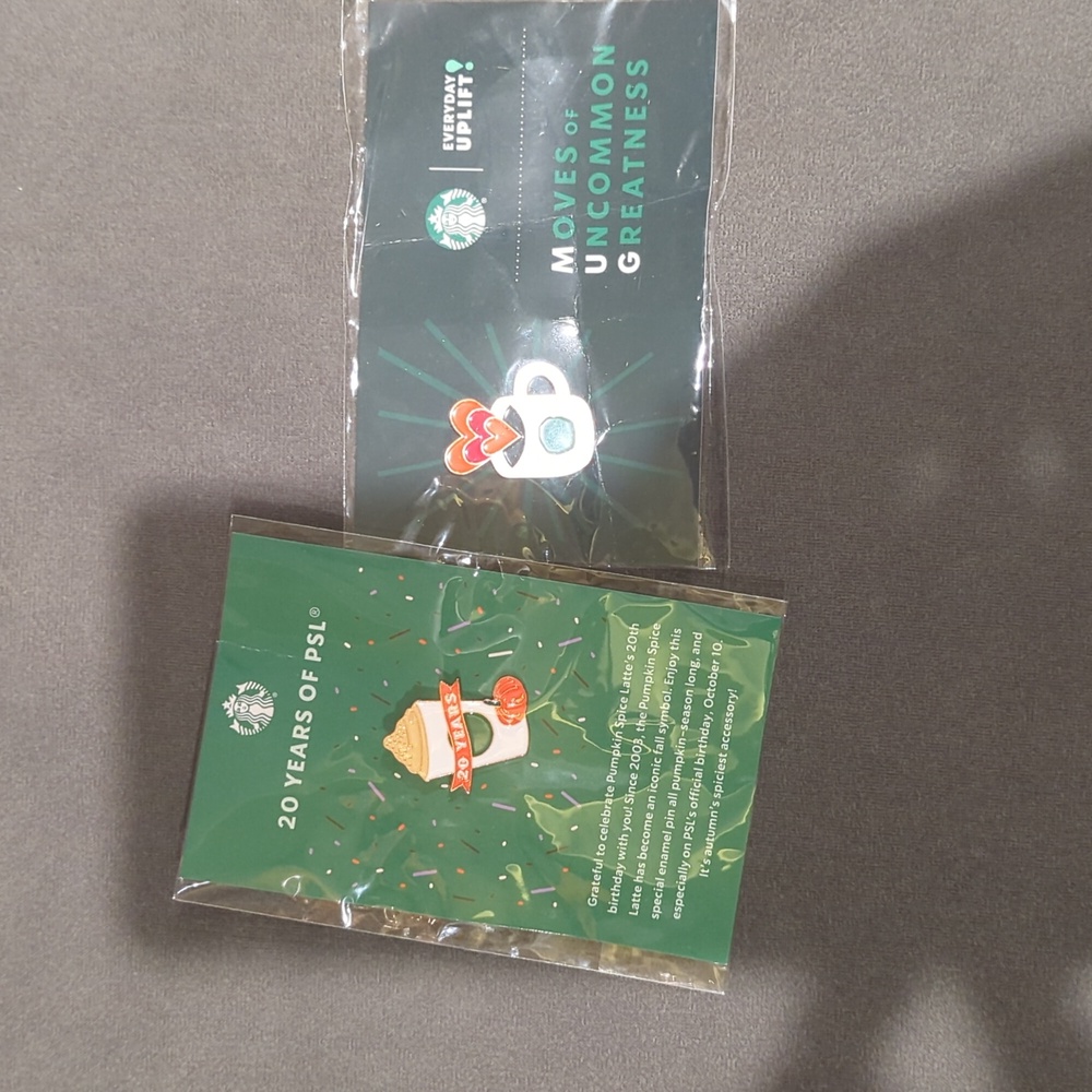 Starbucks Pins